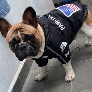 Pet Clothes Dog Windbreaker Hoodie Jacket Large